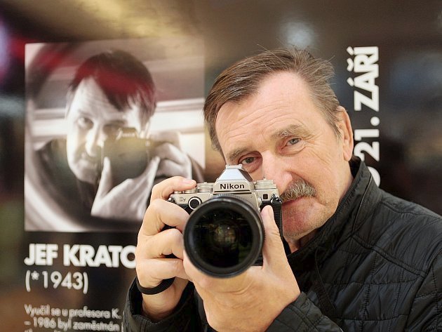 Fotograf hvězd Jef Kratochvil (†74)