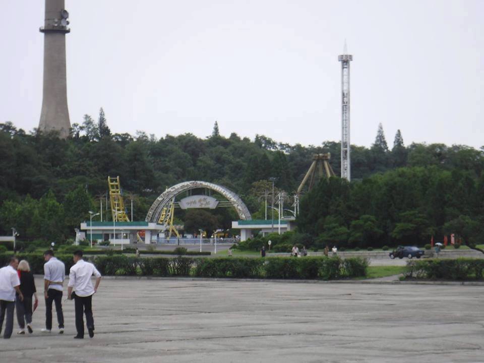 Zábavní park v Pchjongjangu