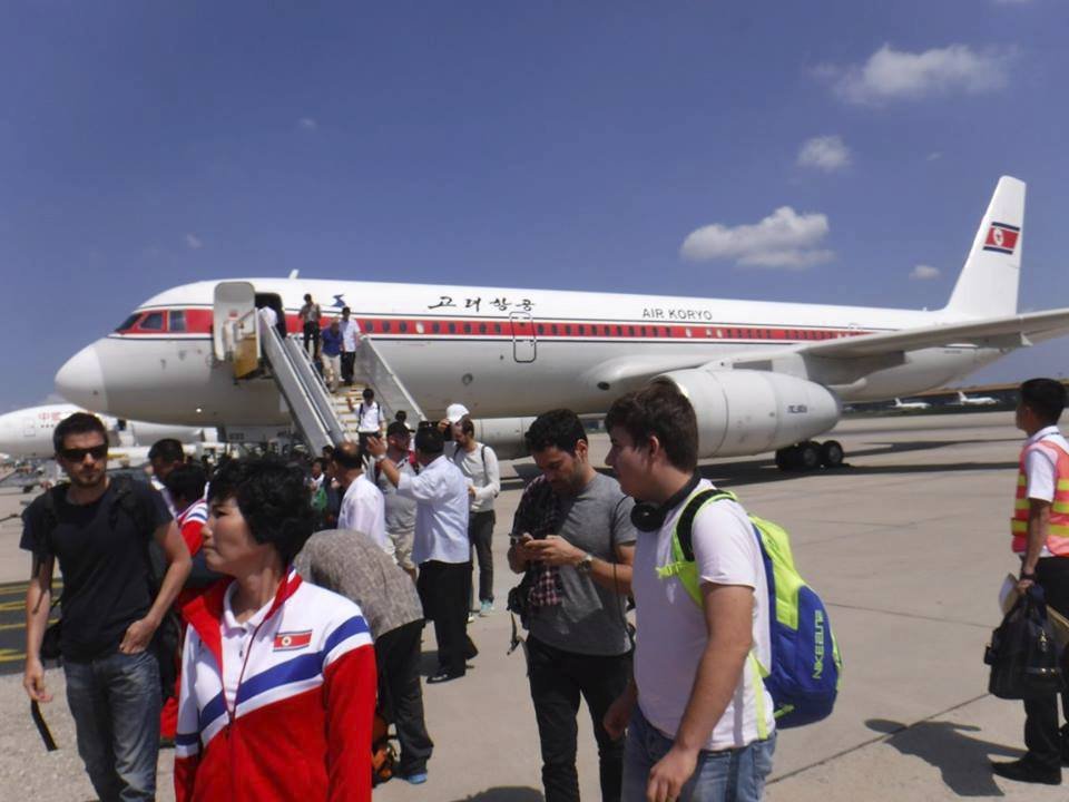 Letadlo Air Koryo