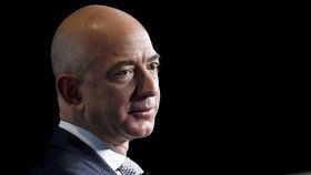 Nejbohatší muž světa Jeff Bezos, zakladatel Amazonu