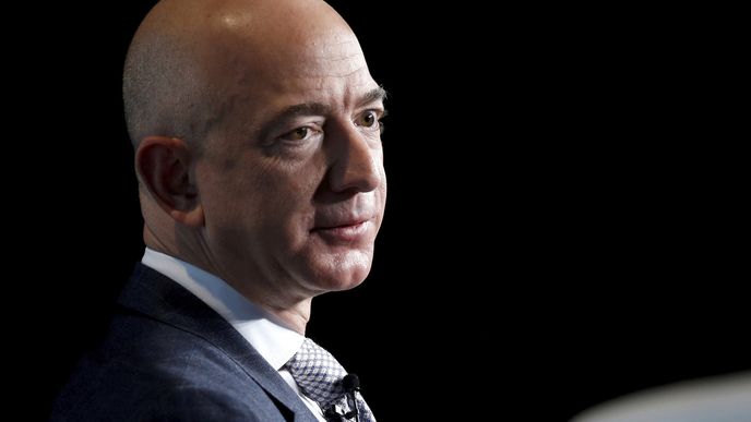 Jeff Bezos, zakladatel Amazonu