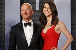 Zakladatel Amazonu Jeff Bezos oznámil rozvod se svojí manželkou MacKenzie.