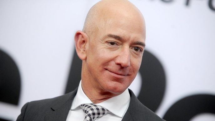 Zakladatel Amazonu Jeff Bezos