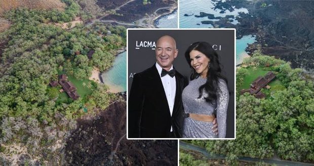 Miliardář Bezos koupil nové sídlo: Na Havaji pořídil rezidenci za 1,7 miliardy!