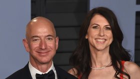 Zakladatel Amazonu Jeff Bezos oznámil rozvod se svojí manželkou MacKenzie.