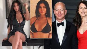 500 největších boháčů: I přes rozvod vede Bezos, nejmladší miliardářce je 22 let