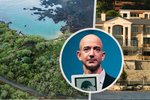 Luxusní domy a pozemky boháče Jeffa Bezose: Přehled přepychových sídel nejbohatšího muže světa za 13 miliard