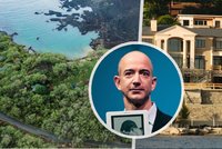 Luxus pracháče Jeffa Bezose: Přehled přepychových sídel nejbohatšího muže světa za 13 miliard