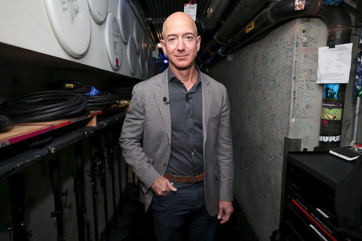 Zakladatel Amazonu Jeff Bezos