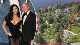 Takhle si žije Jeff Bezos se svou snoubenkou.