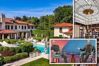 Bratr nejbohatšího muže světa prodává dům: Luxusní sídlo za čtvrt miliardy má i bazén s tobogánem