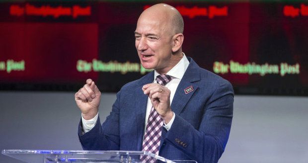 Nejbohatší muž světa Bezos prozradil: Tady je klíč k mému úspěchu