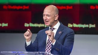 Seznamte se: Jeff Bezos, nový nejbohatší muž planety 