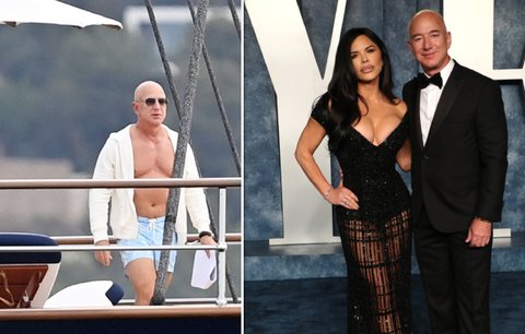 Třetí nejbohatší muž planety Jeff Bazos (59): Zásnuby na obří jachtě! 