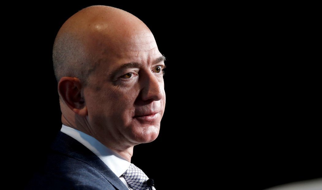 Nejbohatší člověk světa Jeff Bezos