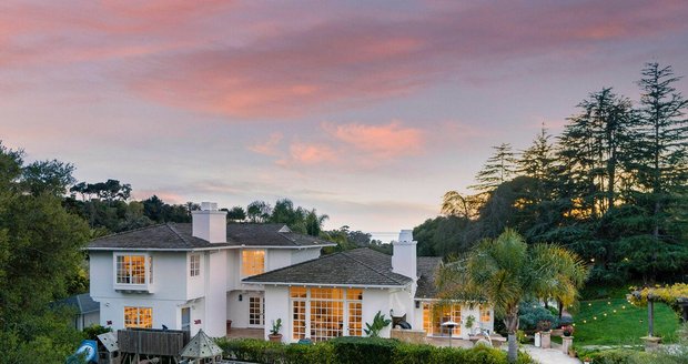 Jeff Bridges koupil dům v Santa Barbaře.