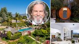„Dude“ Jeff Bridges má nové sídlo: Výhled na hory i moře za 178 milionů! Bazén i vinný sklípek