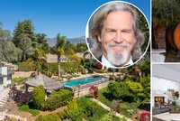 „Dude“ Jeff Bridges má nové sídlo: Výhled na hory i moře za 178 milionů! Bazén i vinný sklípek