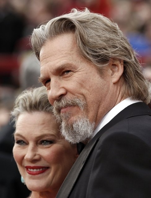 Jeff Bridges s manželkou Susan