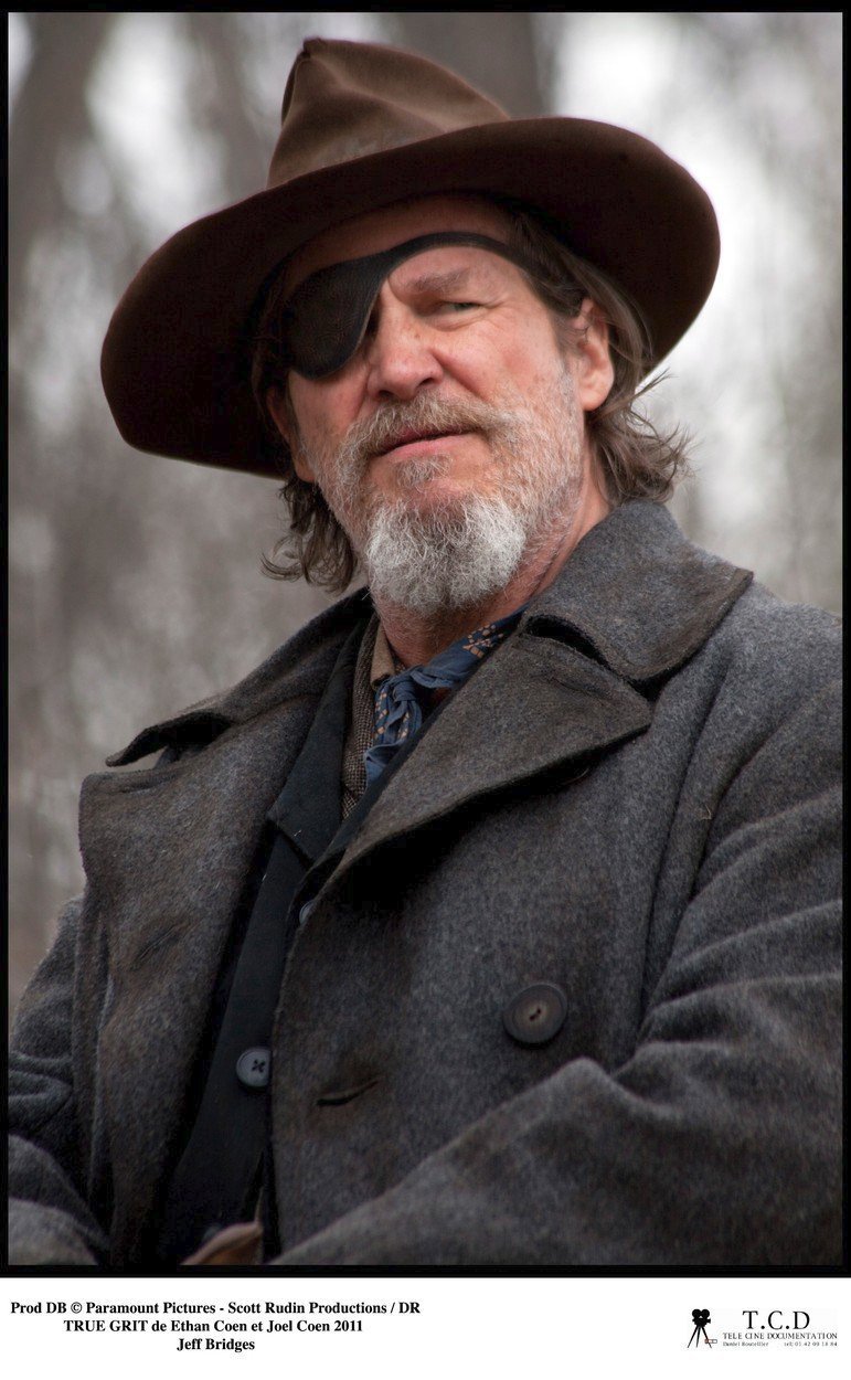 Jeff Bridges ve westernu Opravdová kuráž