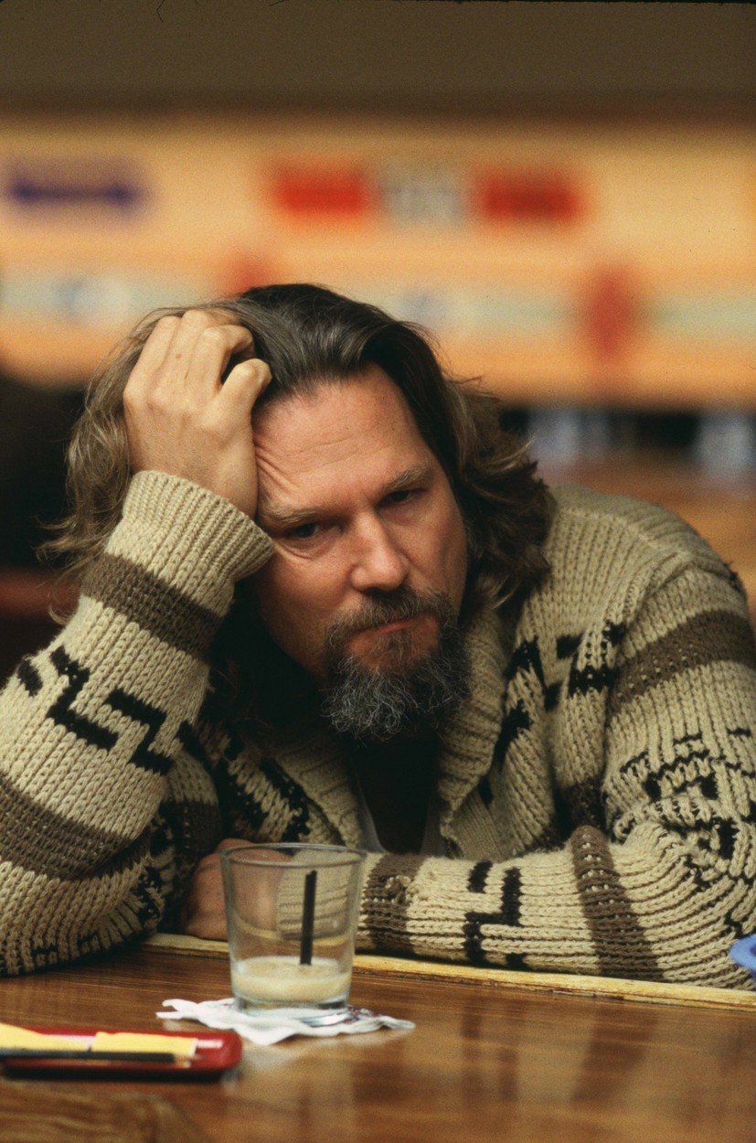 Jeff Bridges jako legendární Dude