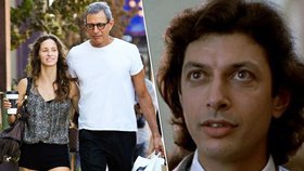 Jeff Goldblum se proslavil hlavně rolí v hororu Moucha. Nyní herec randí s pěkně sexy gymnastkou