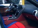 BMW M850i xDrive Gran Coupé by Jeff Koons