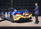 BMW má nový Art Car, The BMW 8 X Jeff Koons stojí šílené peníze. A půjde objednat i v Česku