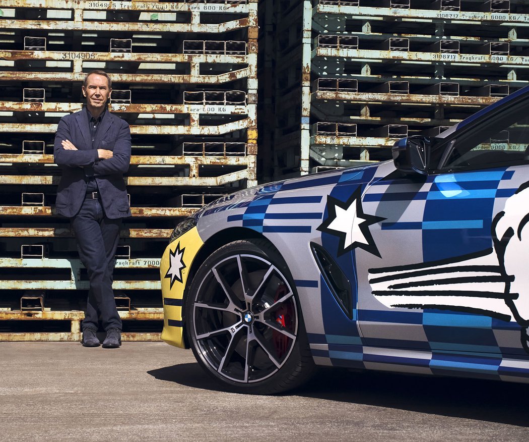 BMW M850i xDrive Gran Coupé by Jeff Koons