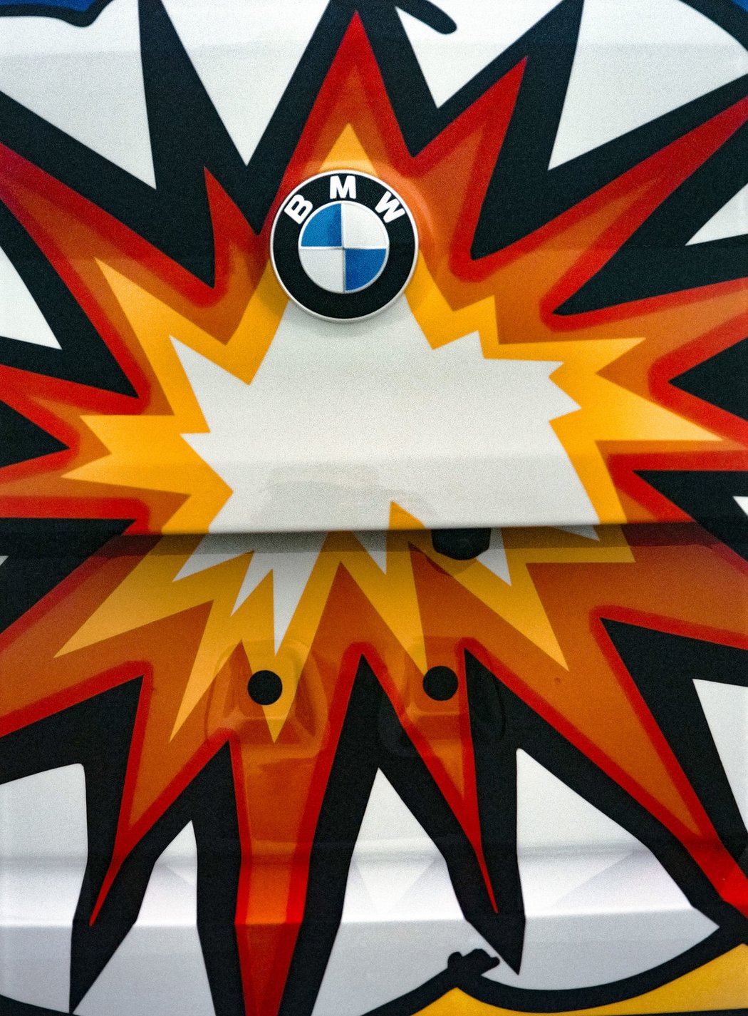 BMW M850i xDrive Gran Coupé by Jeff Koons