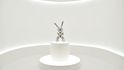 Socha „Zajíc“ od amerického tvůrce Jeffa Koonse