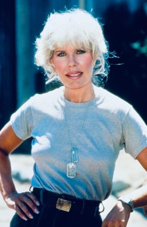 Loretta Swit jako sexy Šťabajzna