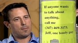 Osamělý Newyorčan vyvěsil své telefonní číslo: Ozvalo se mu 60 tisíc lidí