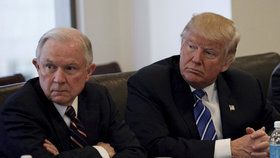 Jeff Sessions a Donald Trump