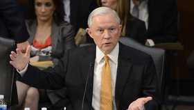 Trumpův ministr spravedlnosti Jeff Sessions