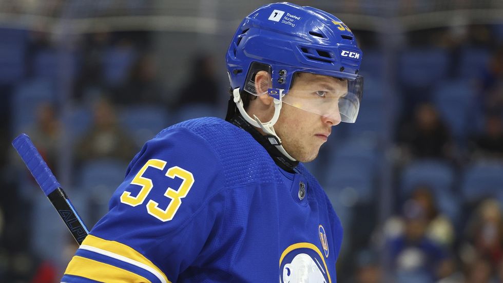 Jeff Skinner ještě v barvách Buffala