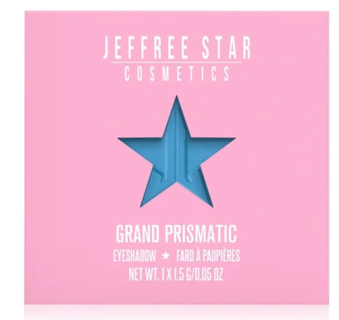 Oční stíny Artistry Single, Jeffree Star Cosmetics, 194 Kč, koupíte na www.notino.cz
