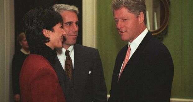 Soud zveřejní bouřlivé dokumenty: Bill Clinton jako klient pedofilního delikventa Epsteina?