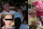 Šokující foto zvrhlého pedofila Epsteina (†66): Během letu se slovenskou modelkou Naďou „konejšil“ malou holčičku!