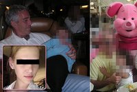 Šokující foto zvrhlého pedofila Epsteina (†66): Malou holčičku „konejšil“ během letu se slovenskou modelkou Naďou!