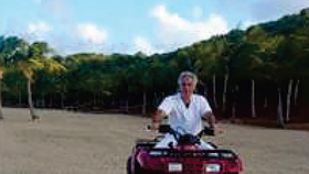 Jeffrey Epstein na dosud nezveřejněné fotografii