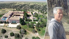 Nechvalně proslulý Epsteinův ranč Zorro