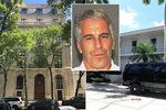 Rodina Epsteina rozprodává majetek: Dvě sídla, v nichž měl miliardář zneužívat mladé dívky, jsou na prodej za 2,5 miliardy!