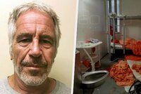Nové záběry z okolí Epsteinovy cely vyvolávají další otázky. Část kamer neměla vůbec natáčet