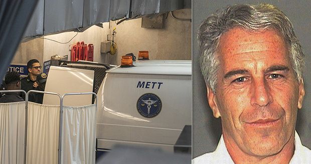Tajný pohřeb Epsteina za 5 mega: Sexuální násilník leží v neoznačeném hrobu!