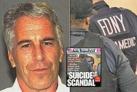 Detaily smrti miliardáře Epsteina: Cela jako prasečí chlív, jedl ze země a nekončící WC potřeba, tvrdí spoluvězni