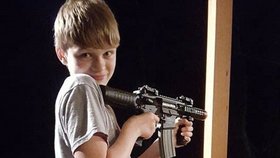 Čtrnáctiletý střelec Jesse Osborne
