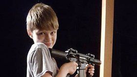 Čtrnáctiletý střelec Jesse Osborne