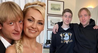 Pljuščenkova válka s exmanželkou: Navádí proti němu syna! Pljuščenkova válka s exmanželkou: Navádí proti němu syna!