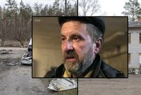 Ruští vojáci drželi v malém sklepě 130 lidí: Mykola (60) musel spát vestoje, přivázal se šátkem k žebřinám